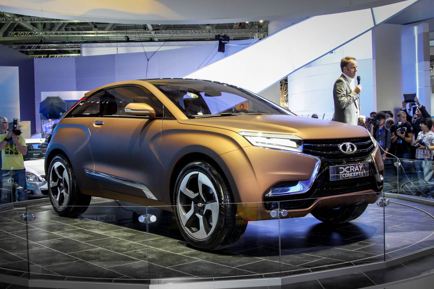 Lada-ի ամբողջովին նոր ամենագնացը կկոչվի Lada B